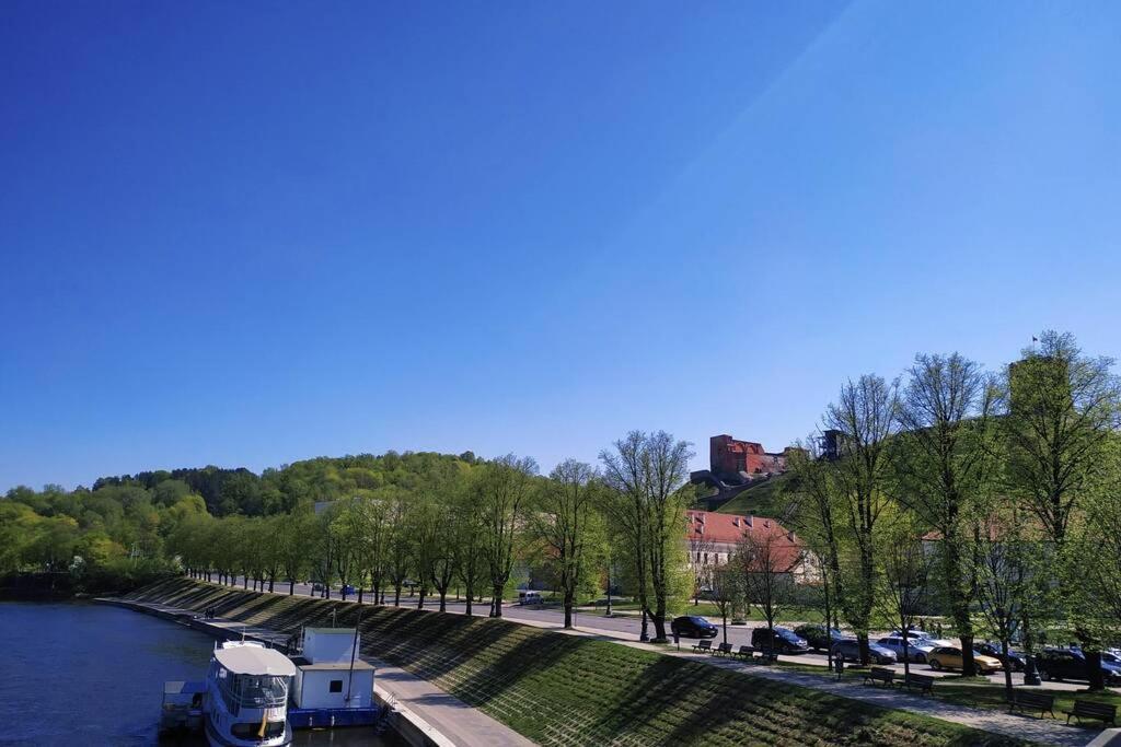 9Th Floor Amazing View Central Studio Apartment Βίλνιους Εξωτερικό φωτογραφία
