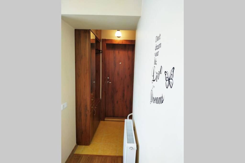 9Th Floor Amazing View Central Studio Apartment Βίλνιους Εξωτερικό φωτογραφία