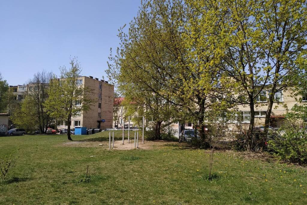 9Th Floor Amazing View Central Studio Apartment Βίλνιους Εξωτερικό φωτογραφία