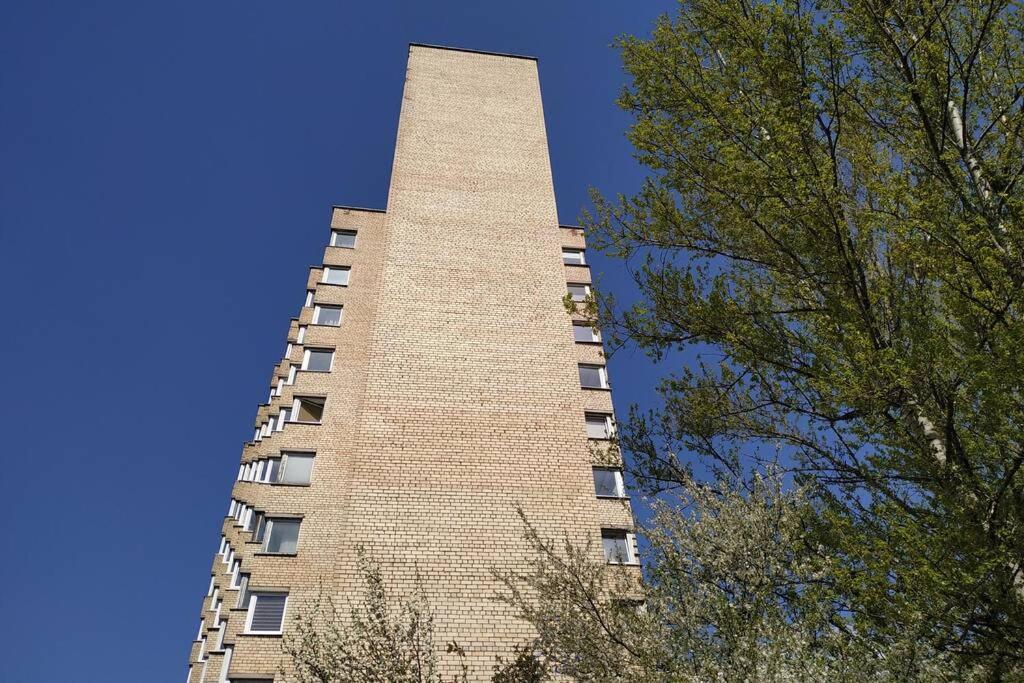 9Th Floor Amazing View Central Studio Apartment Βίλνιους Εξωτερικό φωτογραφία