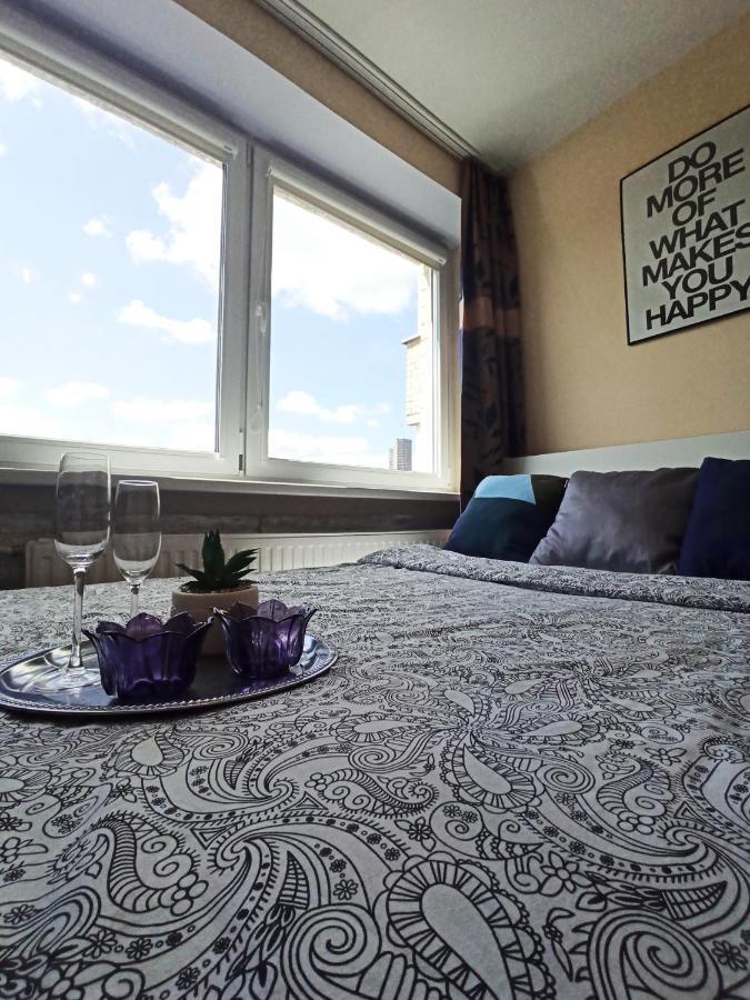 9Th Floor Amazing View Central Studio Apartment Βίλνιους Εξωτερικό φωτογραφία