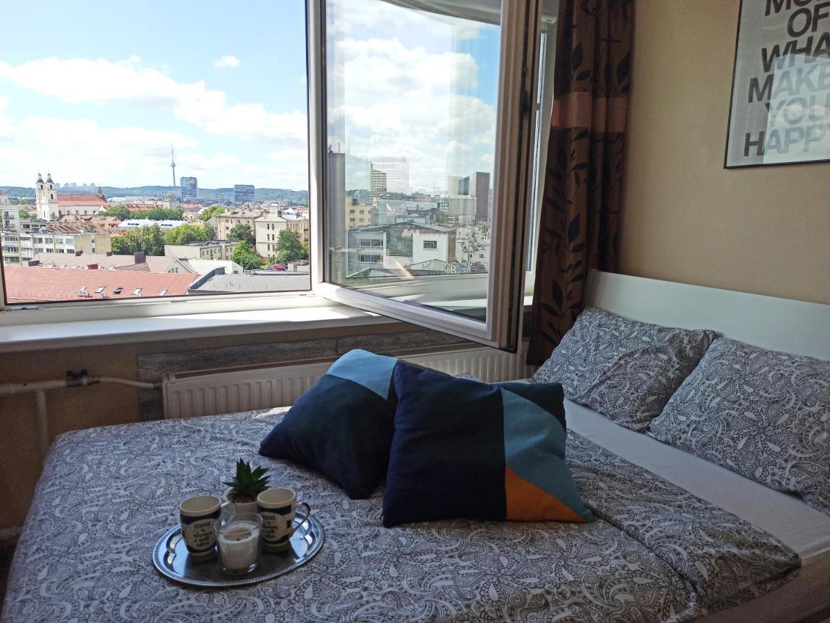 9Th Floor Amazing View Central Studio Apartment Βίλνιους Εξωτερικό φωτογραφία