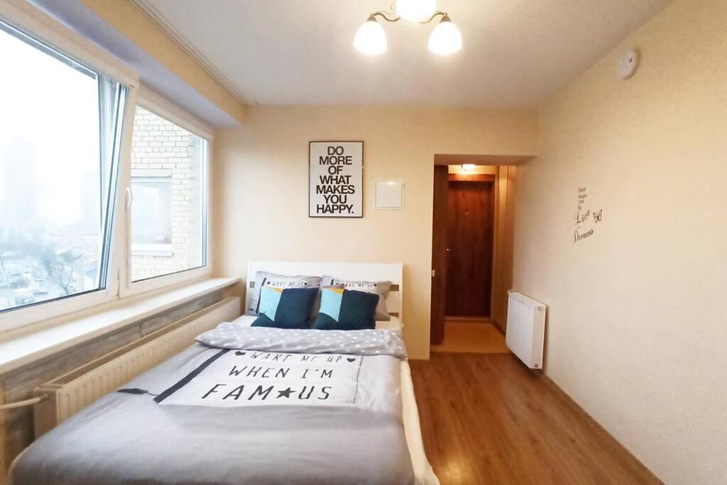 9Th Floor Amazing View Central Studio Apartment Βίλνιους Εξωτερικό φωτογραφία